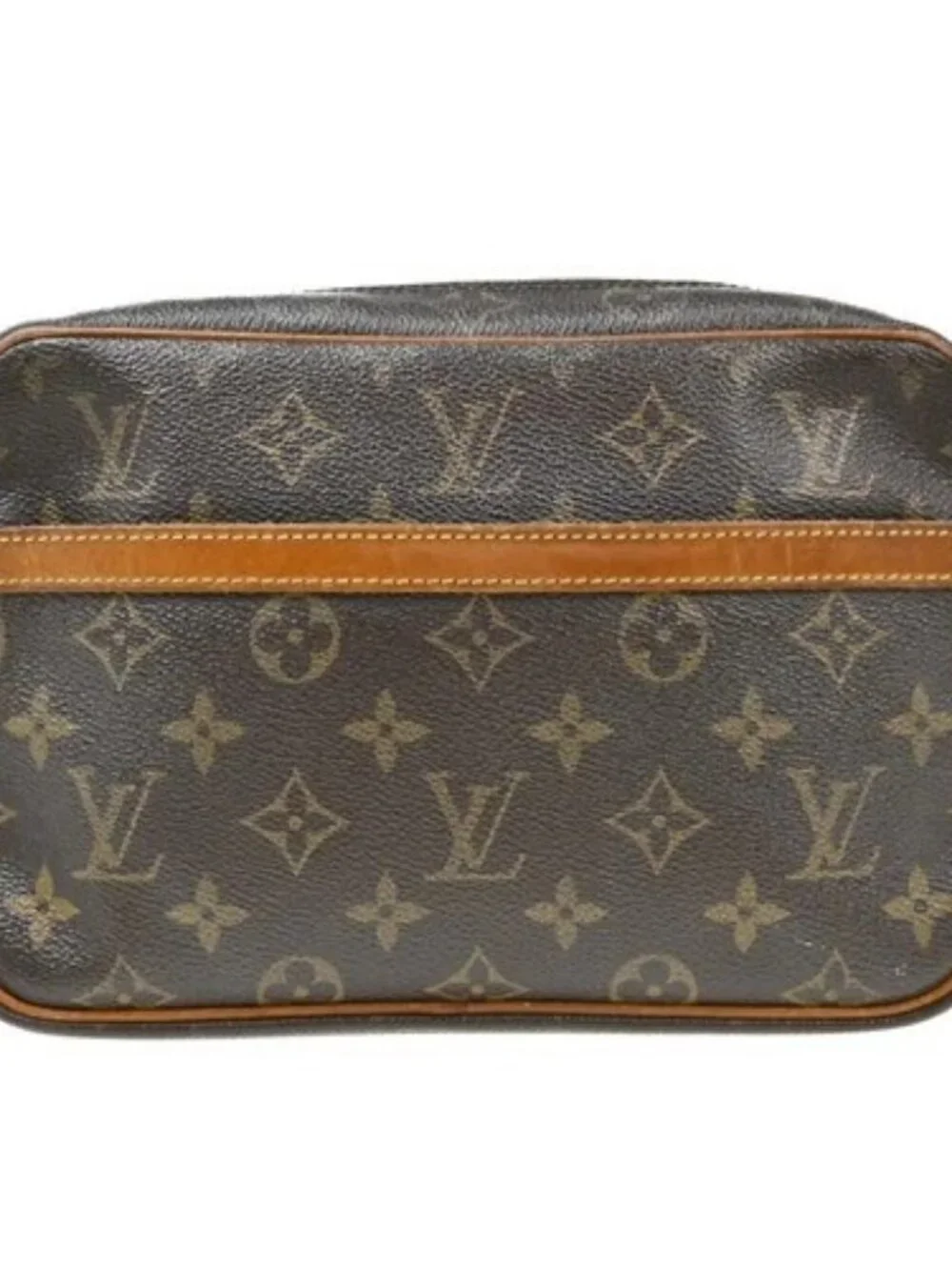 Best05 LOUIS VUITTON COMPIEGNE 23 CLUCTH BAG MONOGRAM M51847 864SL YQ05196